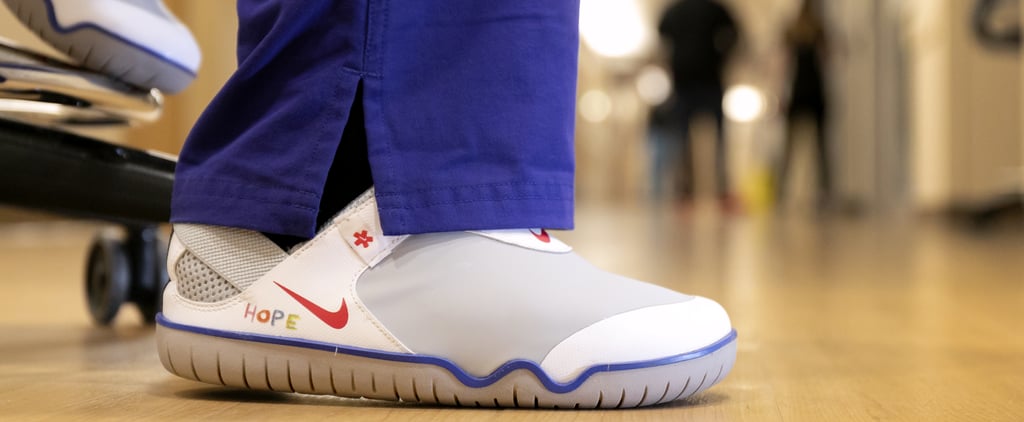 free nikes for health care workers