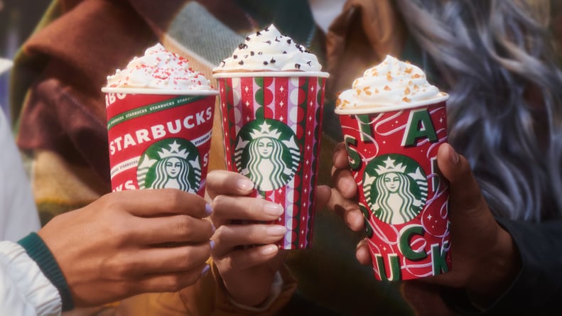 Starbucks's New 2021 Holiday Drink Lineup