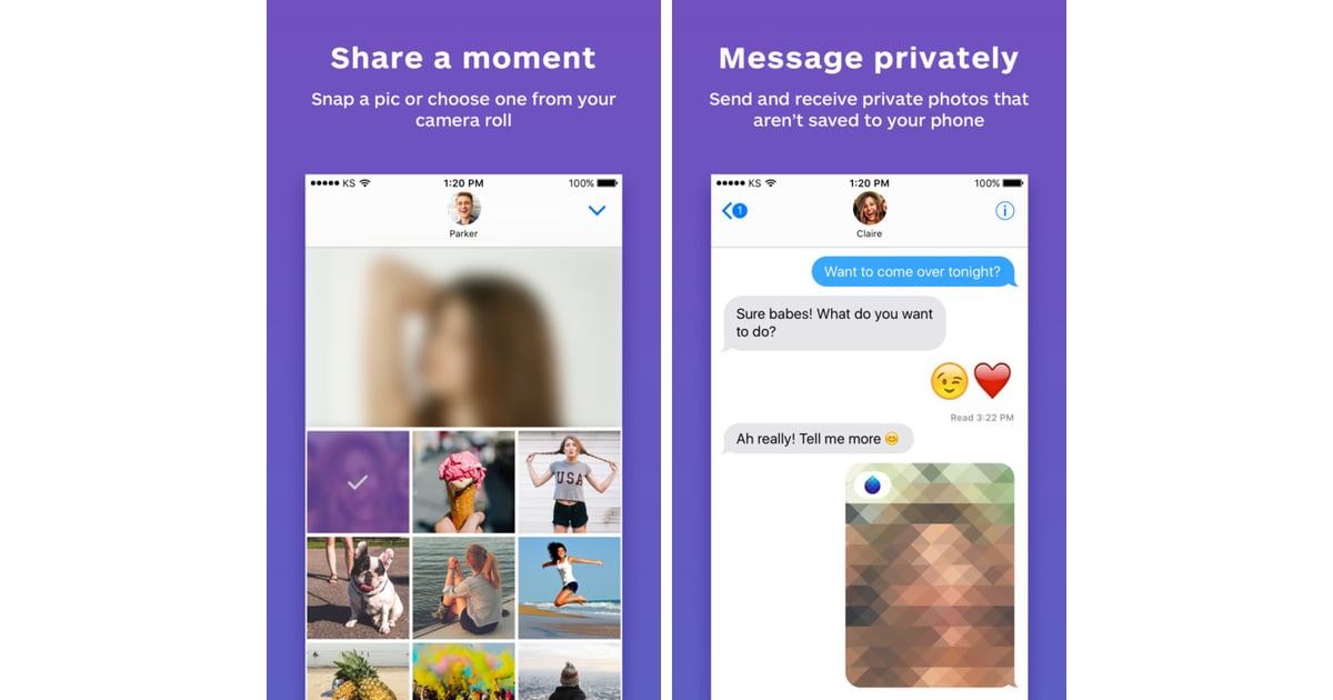 Blur | Best iMessage Apps | POPSUGAR Tech Photo 2
