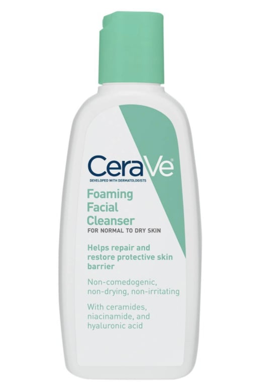 CeraVe Travel Foaming Facial Cleanser