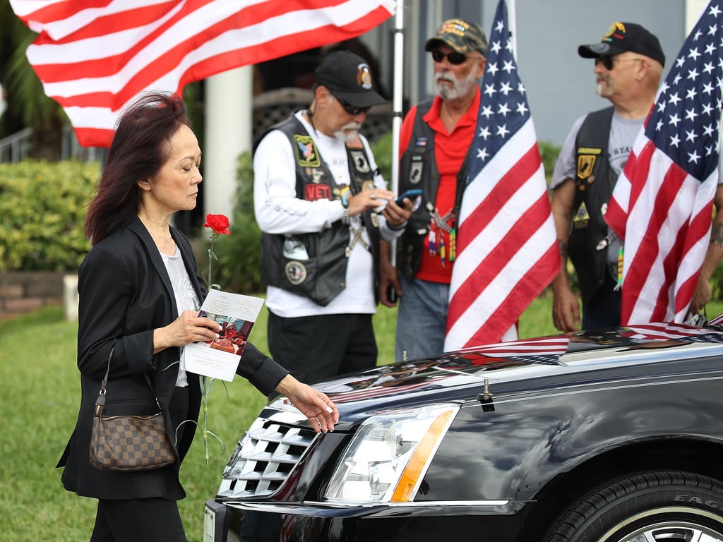 Veterans Honor Stoneman Douglas Shooting Victim Peter Wang