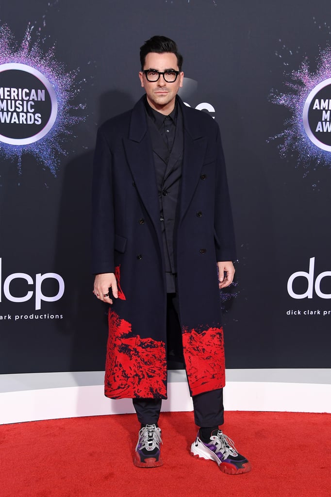 Dan Levy at the 2019 American Music Awards
