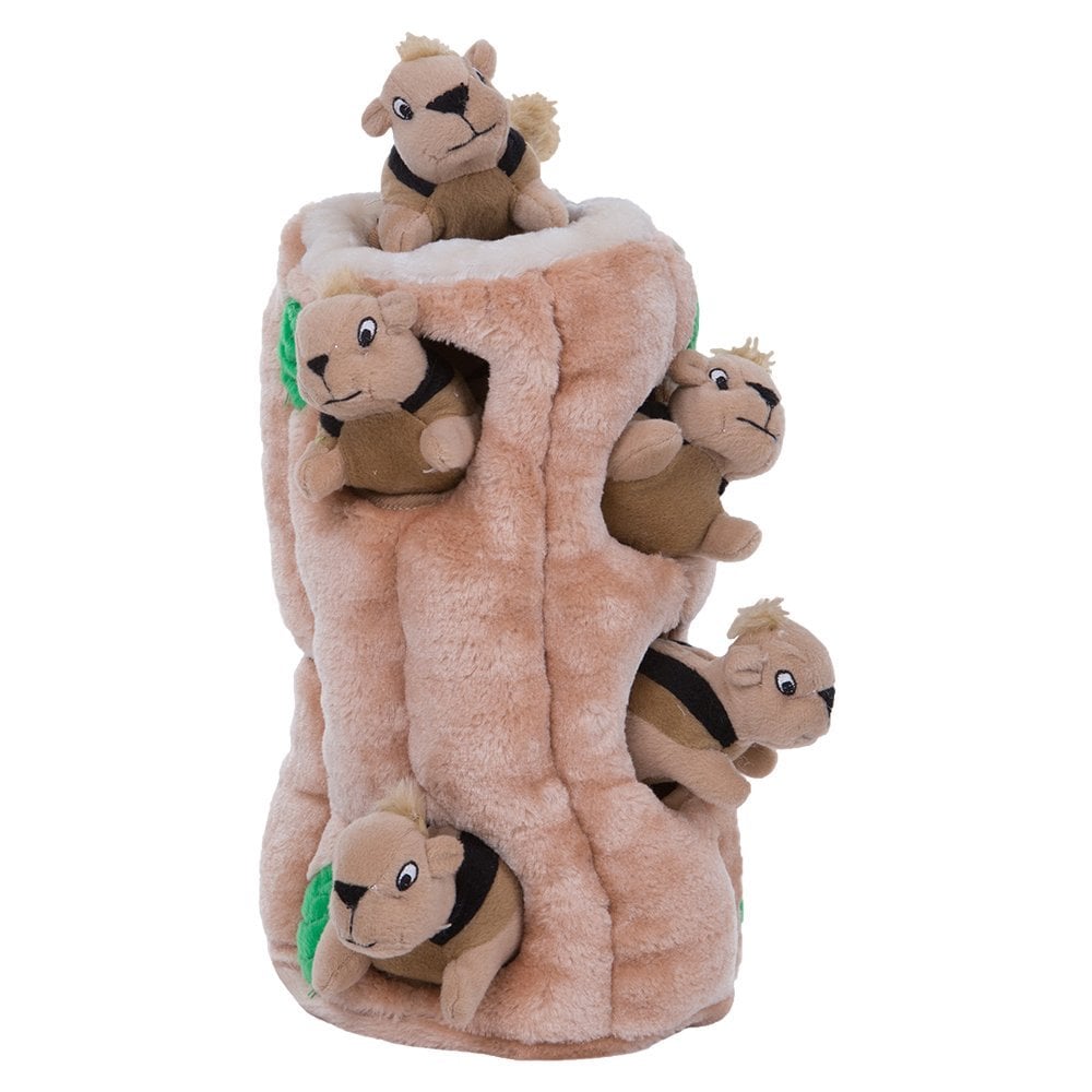 Hide and seek plush dog toy hot sale