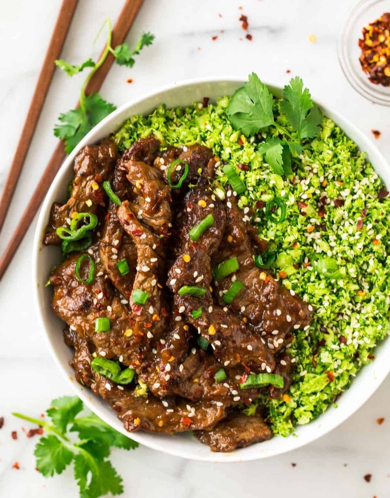 Healthy Beef and Broccoli