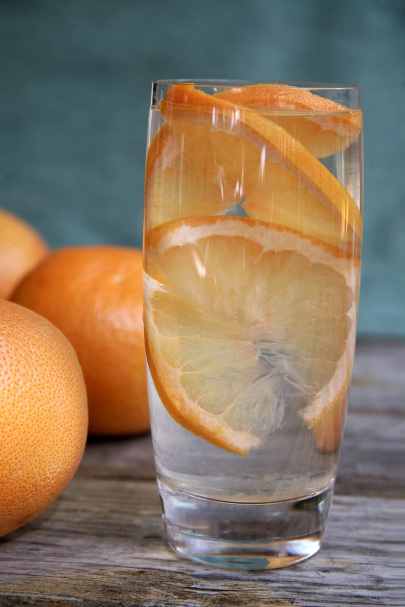 Add Grapefruit to Your Water