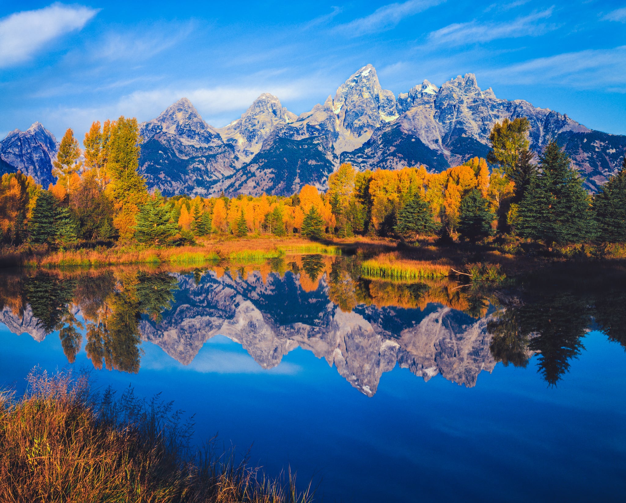 Jackson Hole Wyoming The 15 Best Places To See Amazing Fall Foliage In The Us Popsugar Smart Living Photo 9