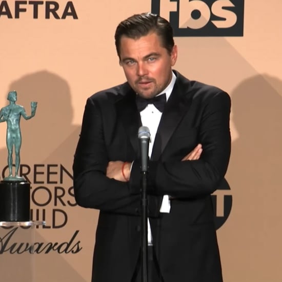 Leonardo DiCaprio Reveals His First Role at SAG Awards 2016