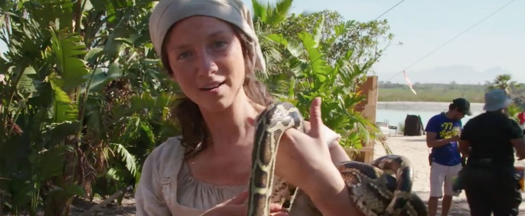 Outlander Season 3 Clip With Caitriona Balfe and a Snake