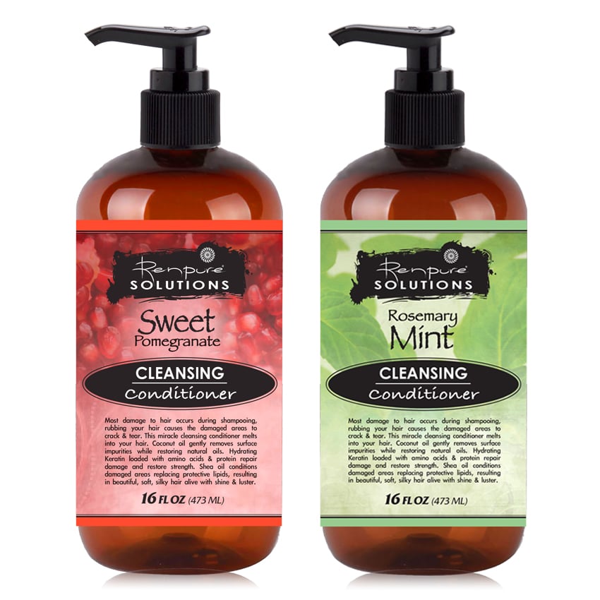 Renpure Solutions Cleansing Conditioners ($7 each)