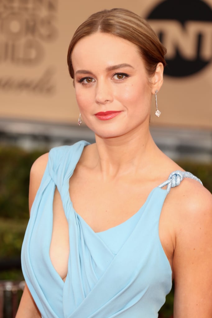 Brie Larson's Hair at the SAG Awards 2016