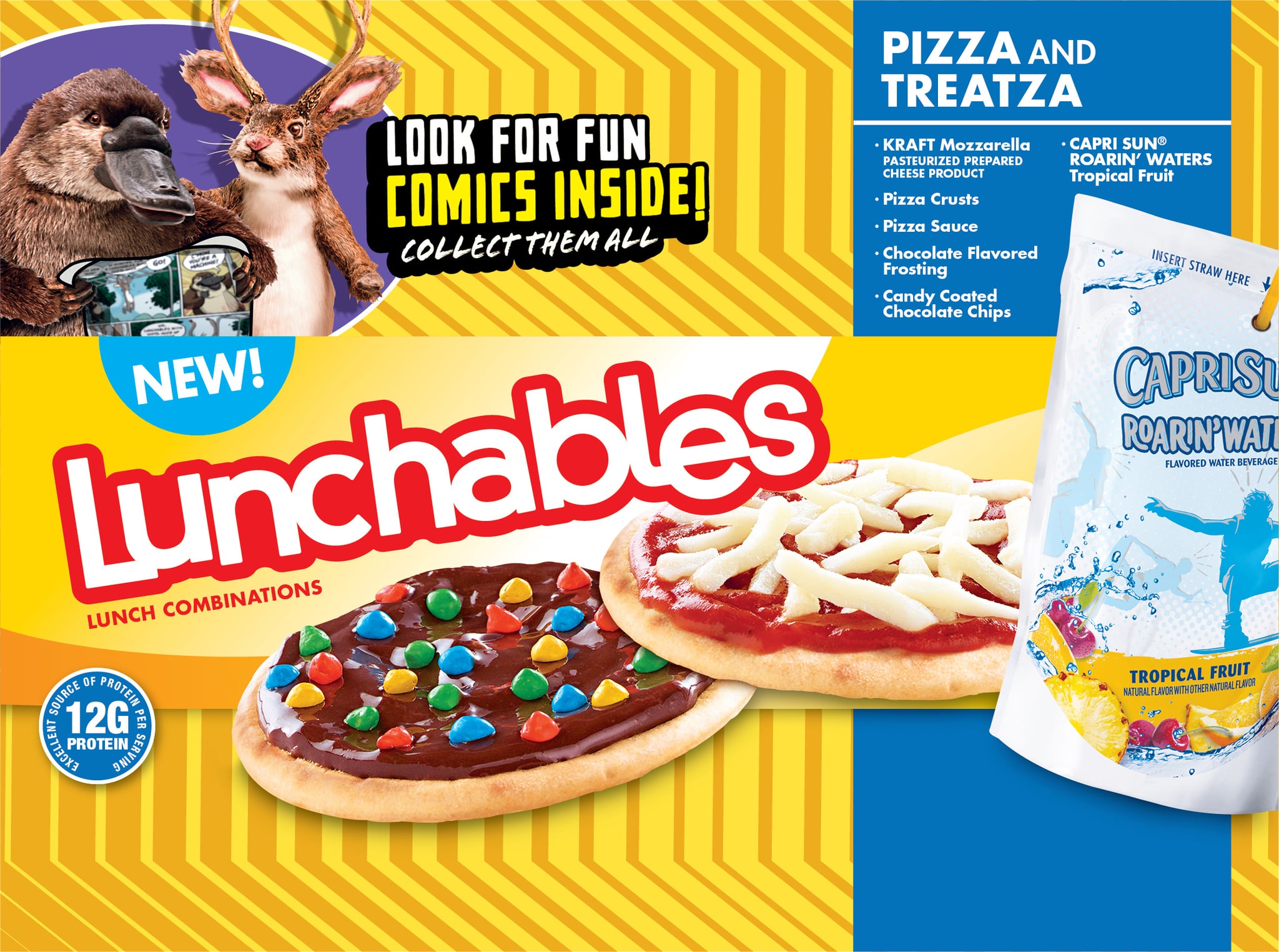 Where to Buy Lunchables Pizza and Treatza POPSUGAR Food