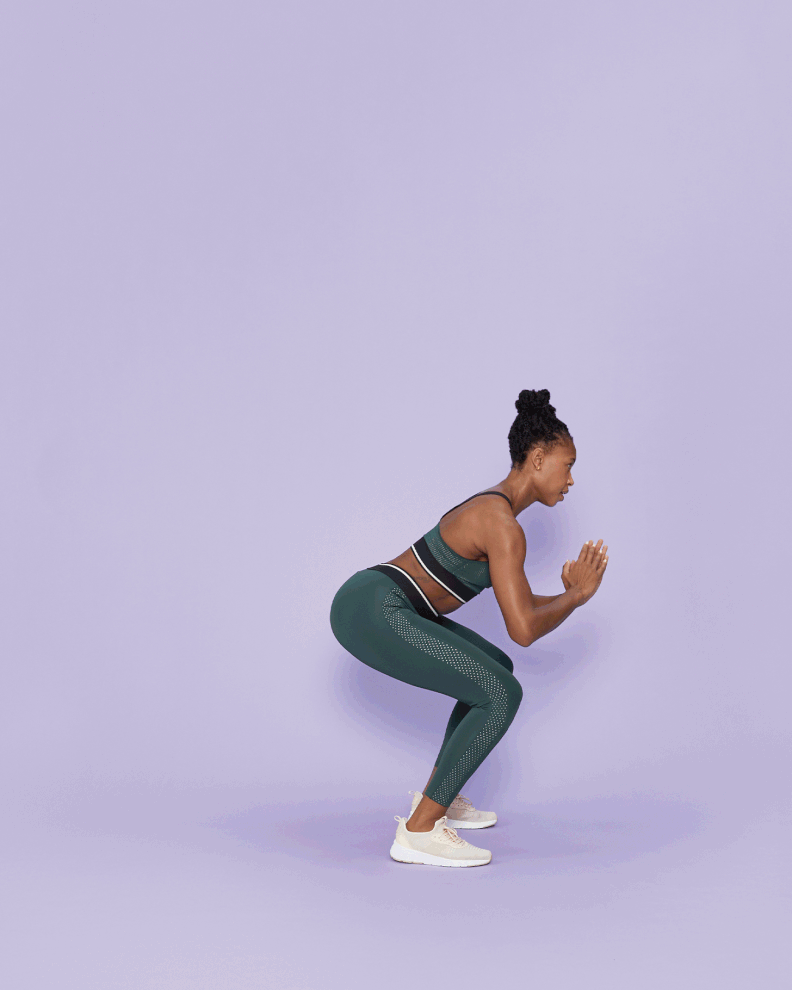 gif demonstration of how to do a burpee
