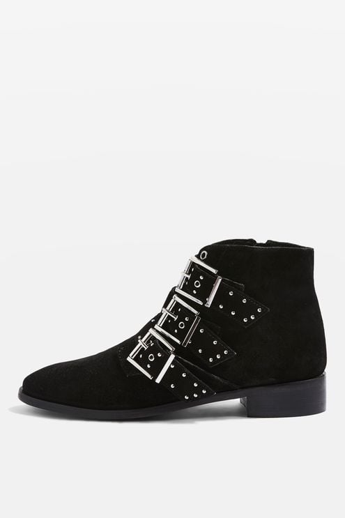 Topshop Krown Studded Boot