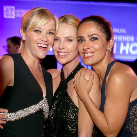 Golden Globes Party Beauty 2015
