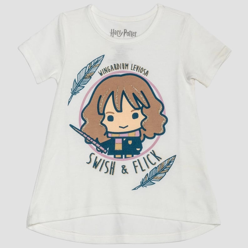 Toddler Girls' Harry Potter Hermione Granger Short Sleeve T-Shirt