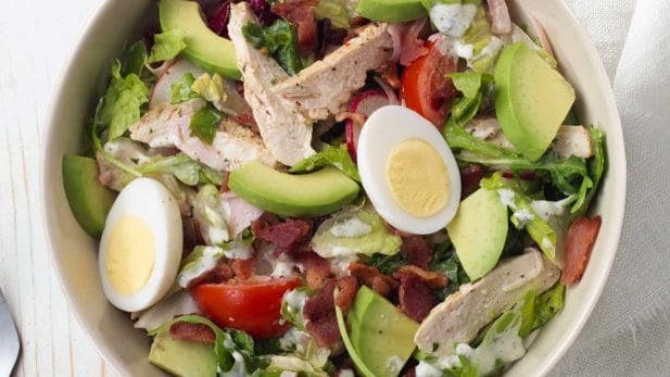 Green Goddess Cobb Salad