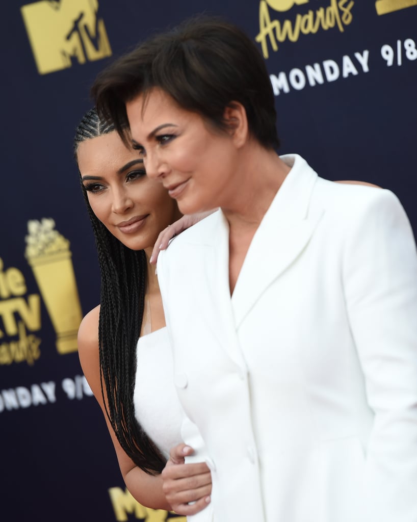 Kim Kardashian at 2018 MTV Movie and TV Awards Pictures