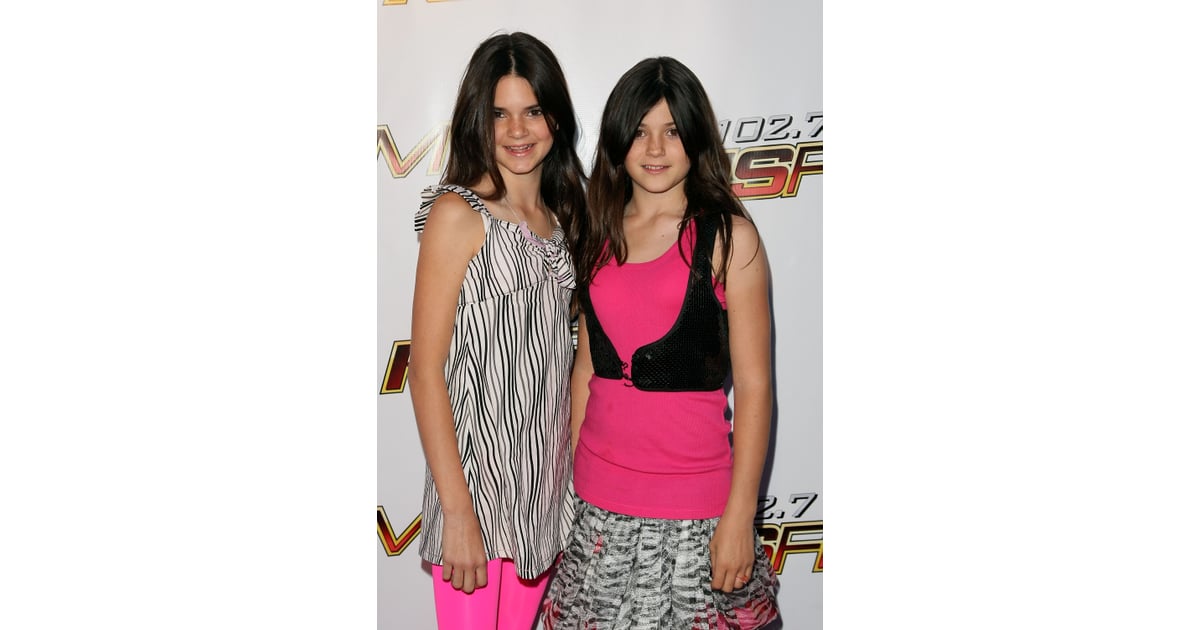 Kylie Jenner in 2008 | Kylie Jenner&rsquo;s Beauty Evolution Over the Years