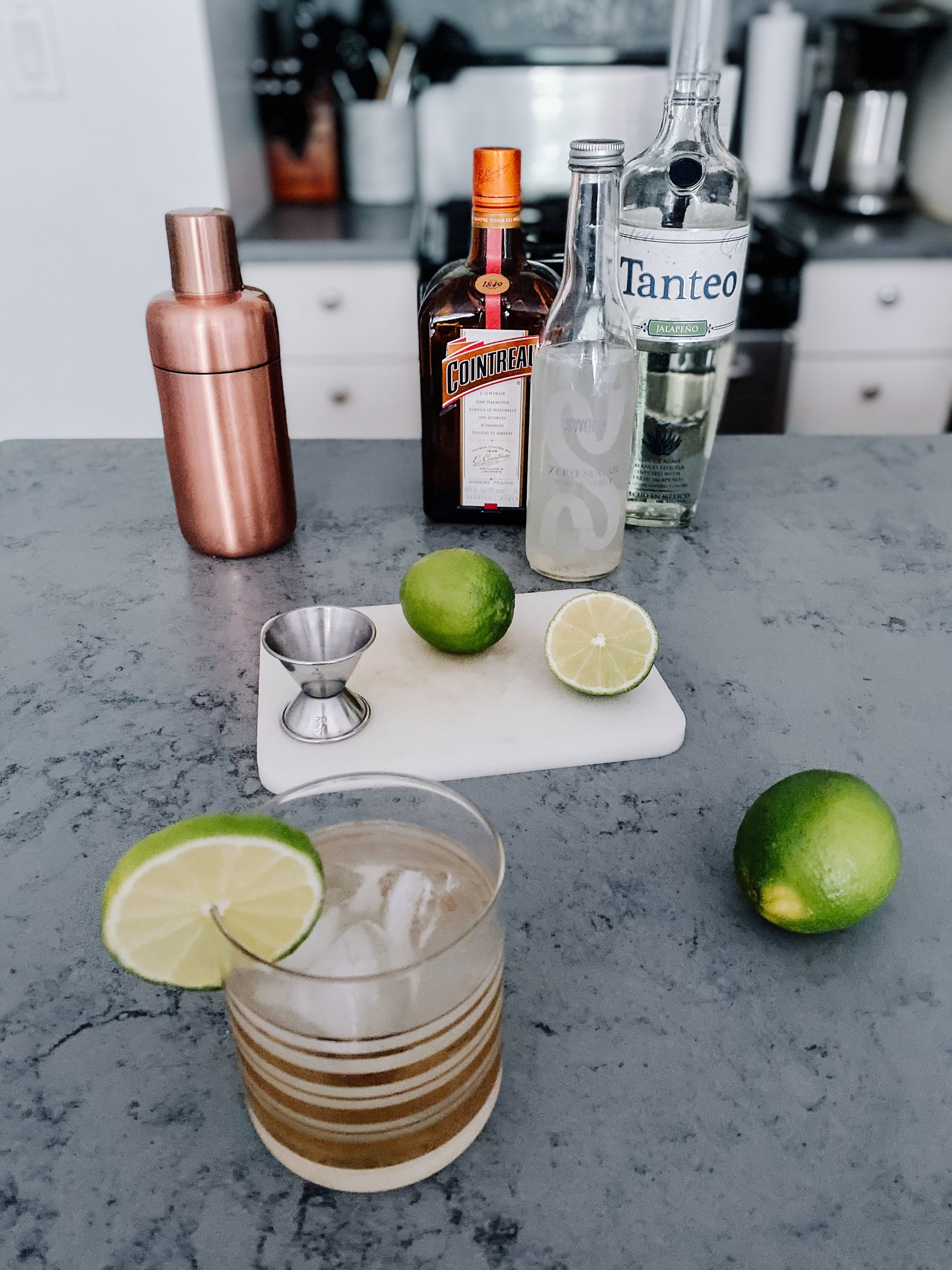 LowSugar Jalapeño Margarita Recipe POPSUGAR Fitness