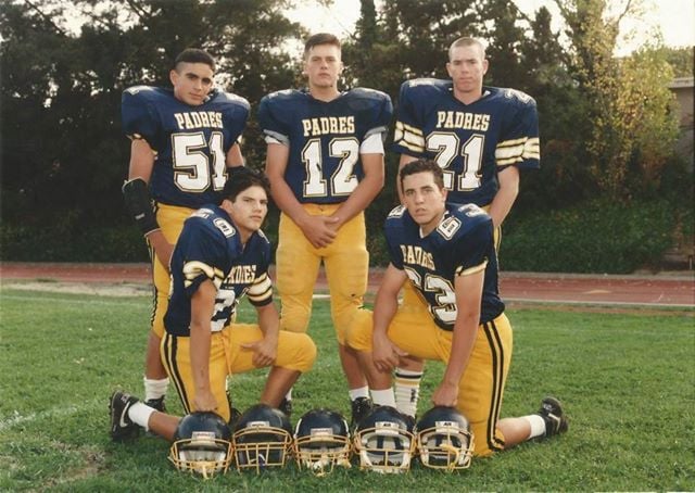 When He Shared His High School Team