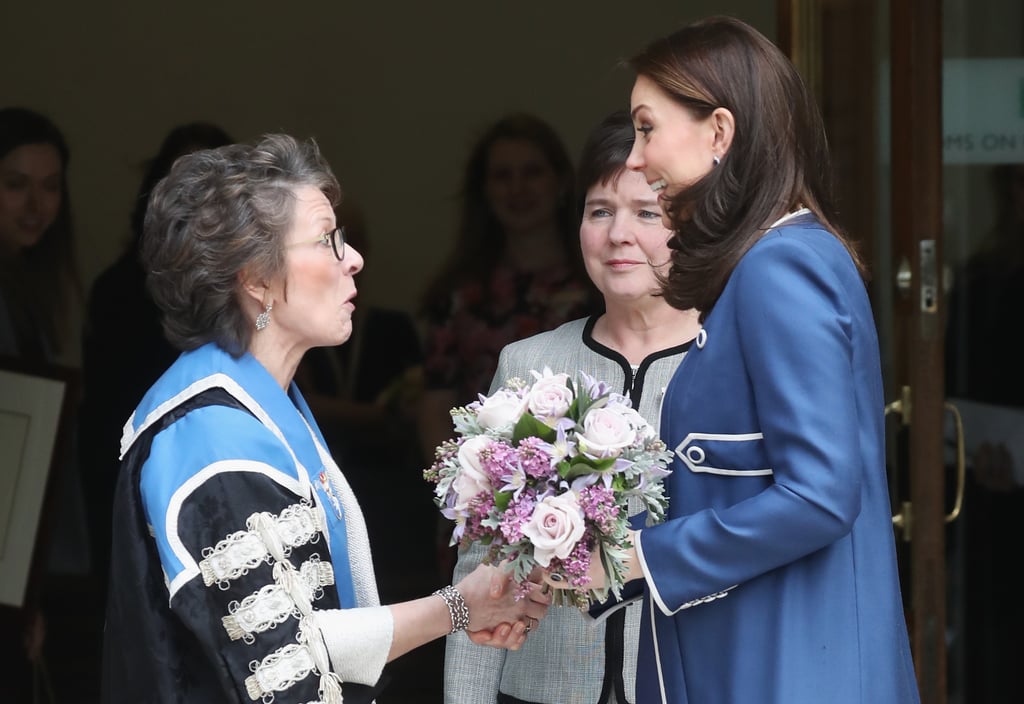 Kate Middleton Visits RCOG London February 2018