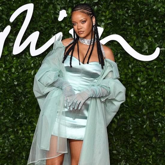 Rihanna Wearing Fenty at the British Fashion Awards 2019