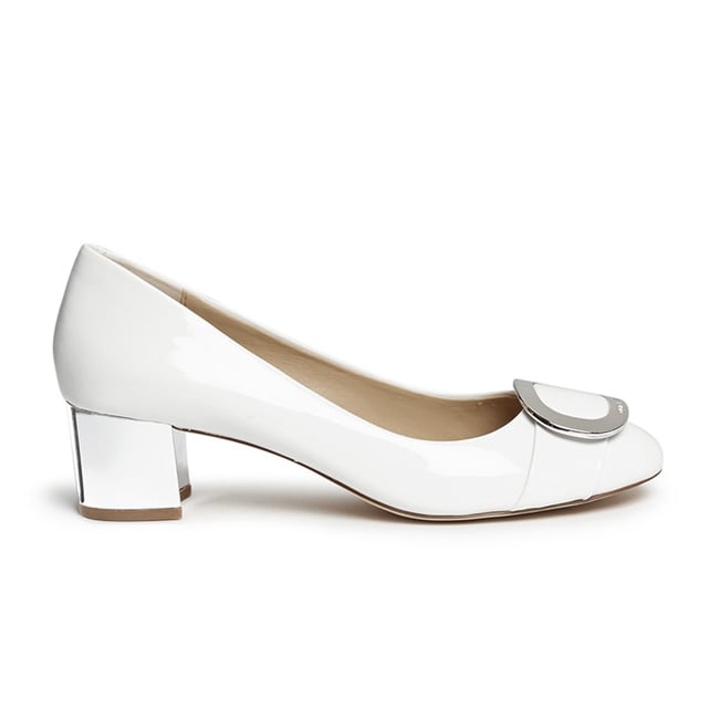 Michael Kors 'Pauline' Buckle Leather Pumps ($195)