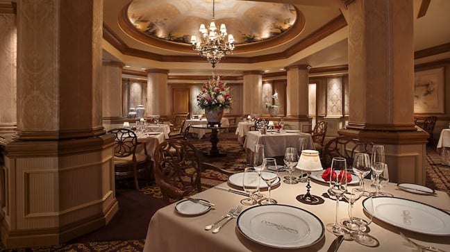 Dine at the Chef's Table at Victoria and Albert's