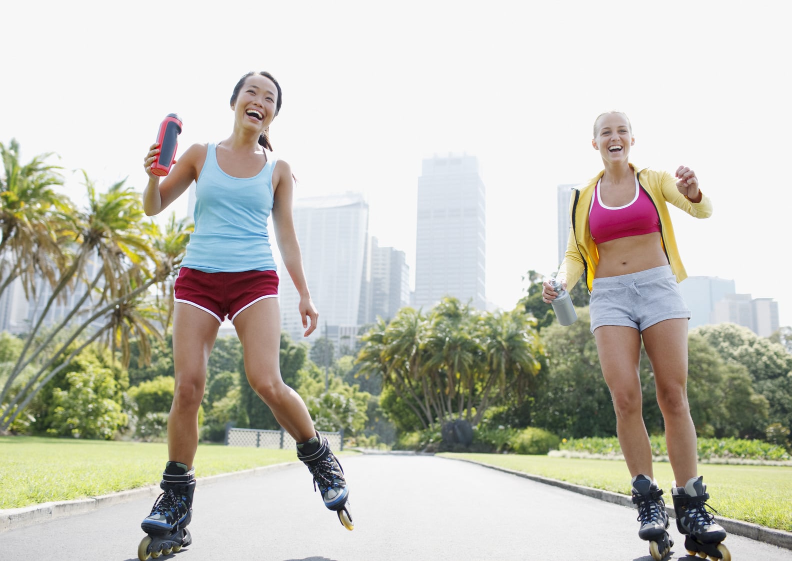 Calories Burned From Roller Skating POPSUGAR Fitness