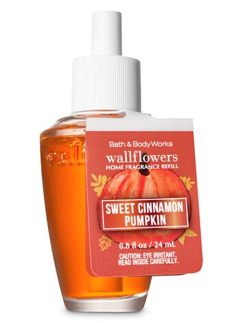 Sweet Cinnamon Pumpkin Wallflowers Fragrance Refill