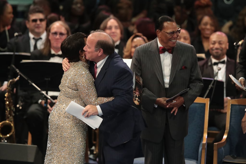 Aretha Franklin Funeral Pictures