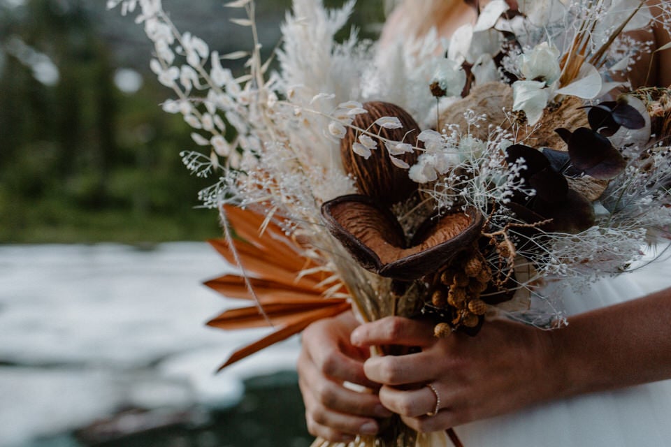 Mountain Camping Elopement