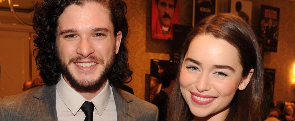 How Emilia Clarke Really Felt About That GOT Scene With Kit Harington