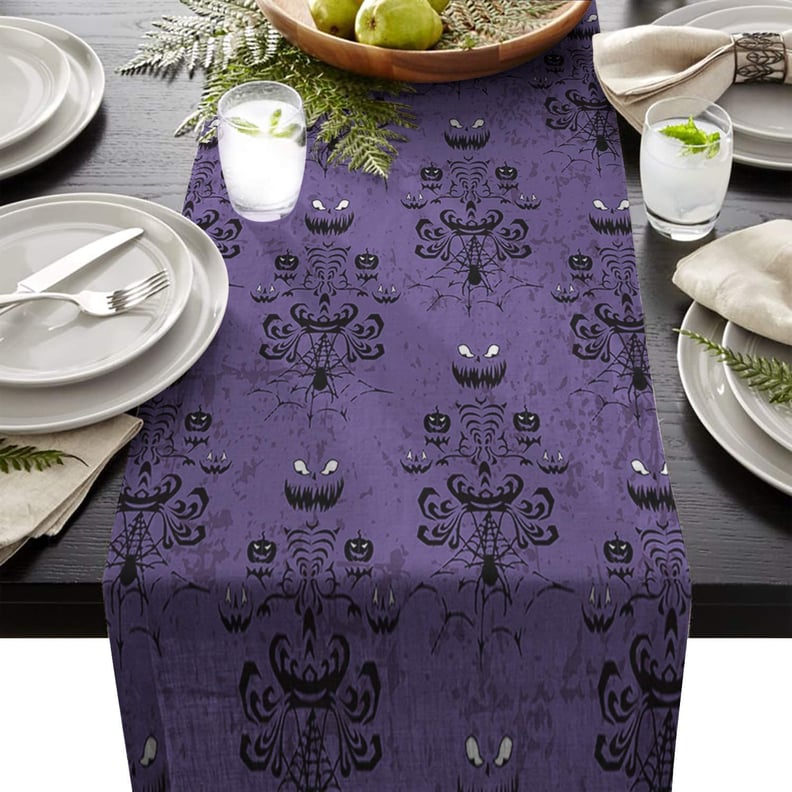 The Haunted Mansion Halloween Table Runner