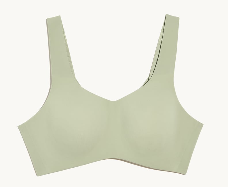 Knix Active with Ashley Graham Good to Go High Neck Seamless Bra