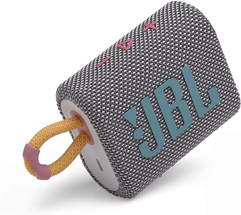 JBL Go 3: Portable Speaker with Bluetooth, Built-in Battery, Waterproof and Dustproof