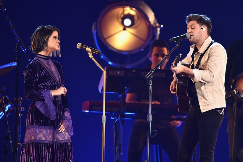 Niall Horan and Maren Morris