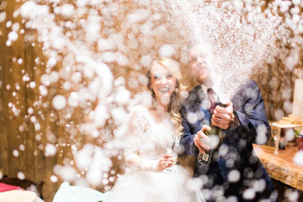Woodsy Winter Wedding