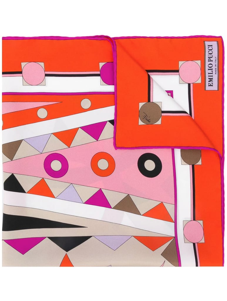 Emilio Pucci Geometric Print Scarf