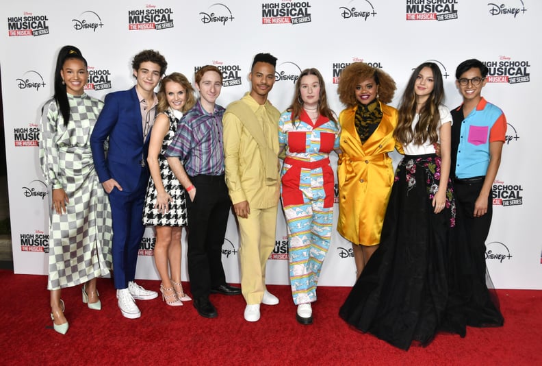 High School Musical The Musical The Series Cast Photos POPSUGAR