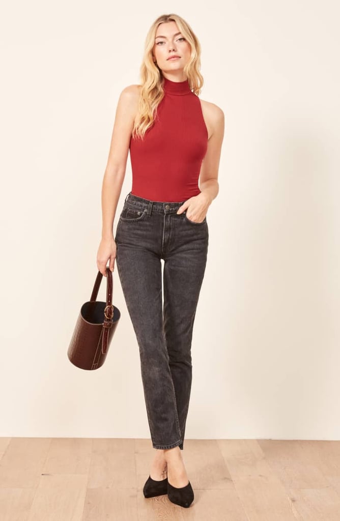Reformation Nelly Sleeveless Mock Neck Top | Best Nordstrom Half Yearly ...