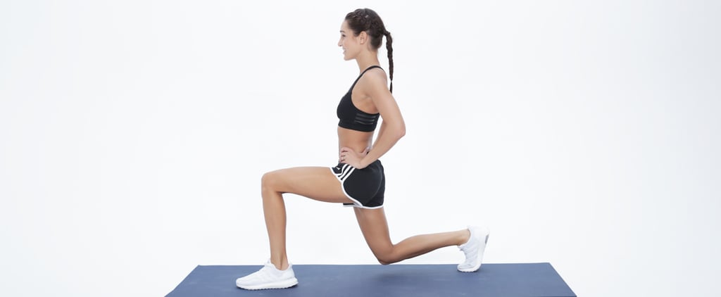 BBG Leg Workout From Kayla Itsines | Video