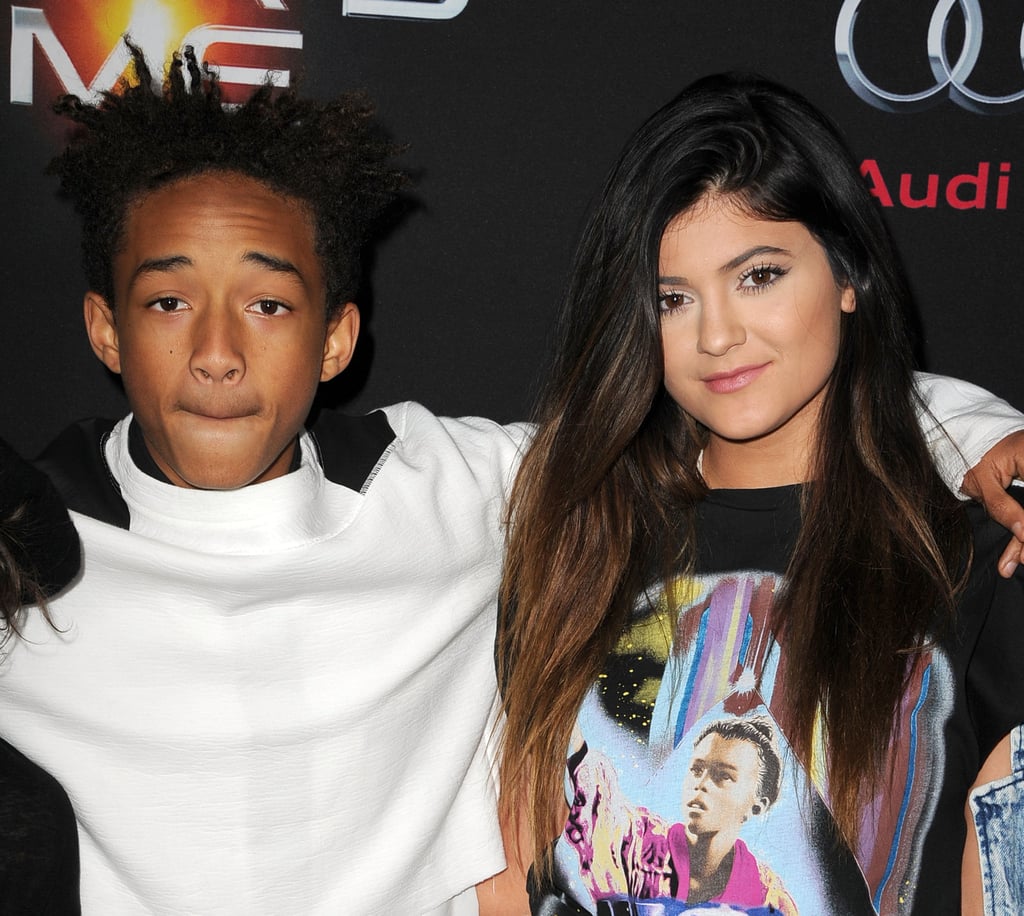 Kylie Jenner and Jaden Smith (March 2013-December 2013)