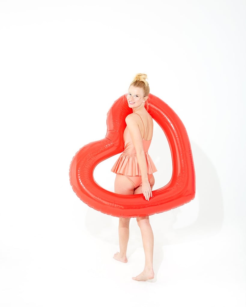 Jumbo Heart Innertube