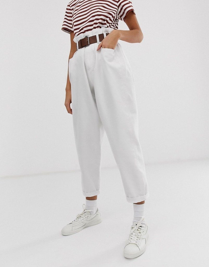 ASOS Design Oversize Tapered Boyfriend Jeans