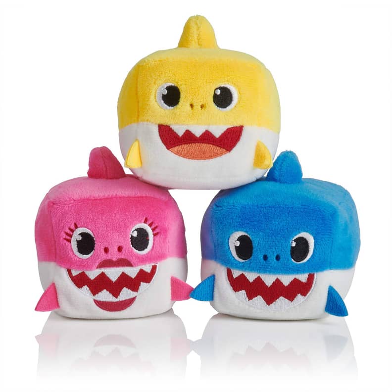 WowWee Pinkfong Baby Shark Plush Song Dolls POPSUGAR Family