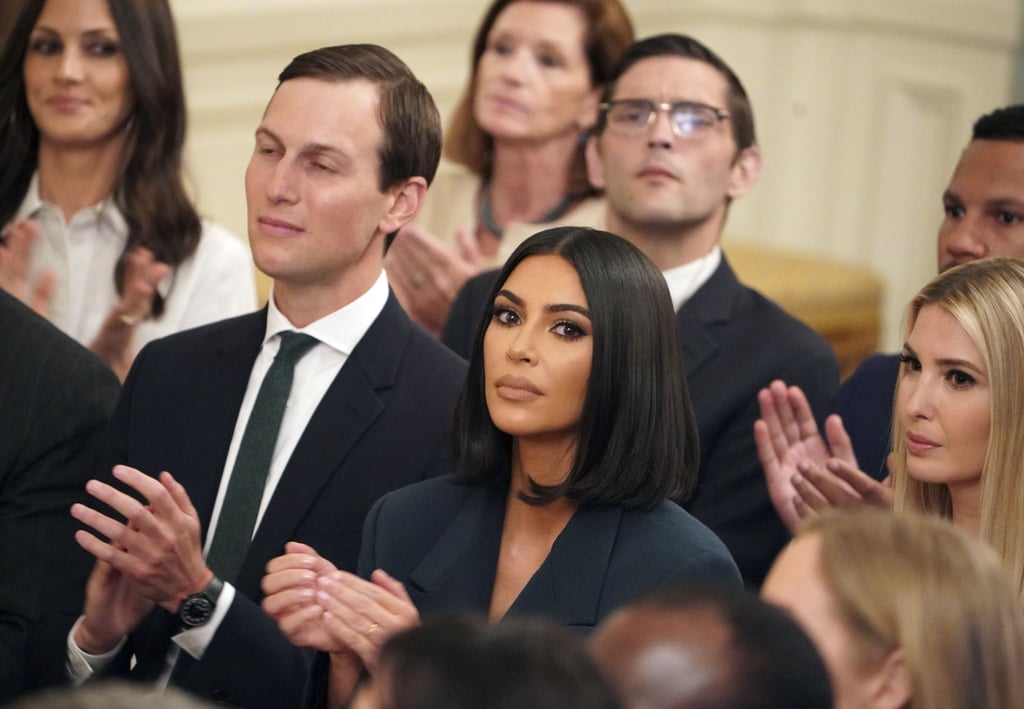 Kim Kardashian at the White House Pictures June 2019