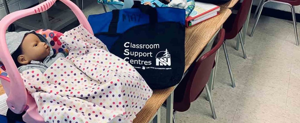 Students Learn to Be Parents by Caring For Fake Newborns