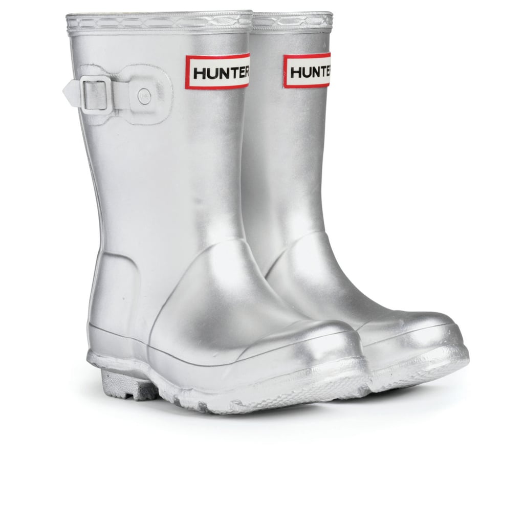 Hunter Natural Rubber Rain Boots ($108)
