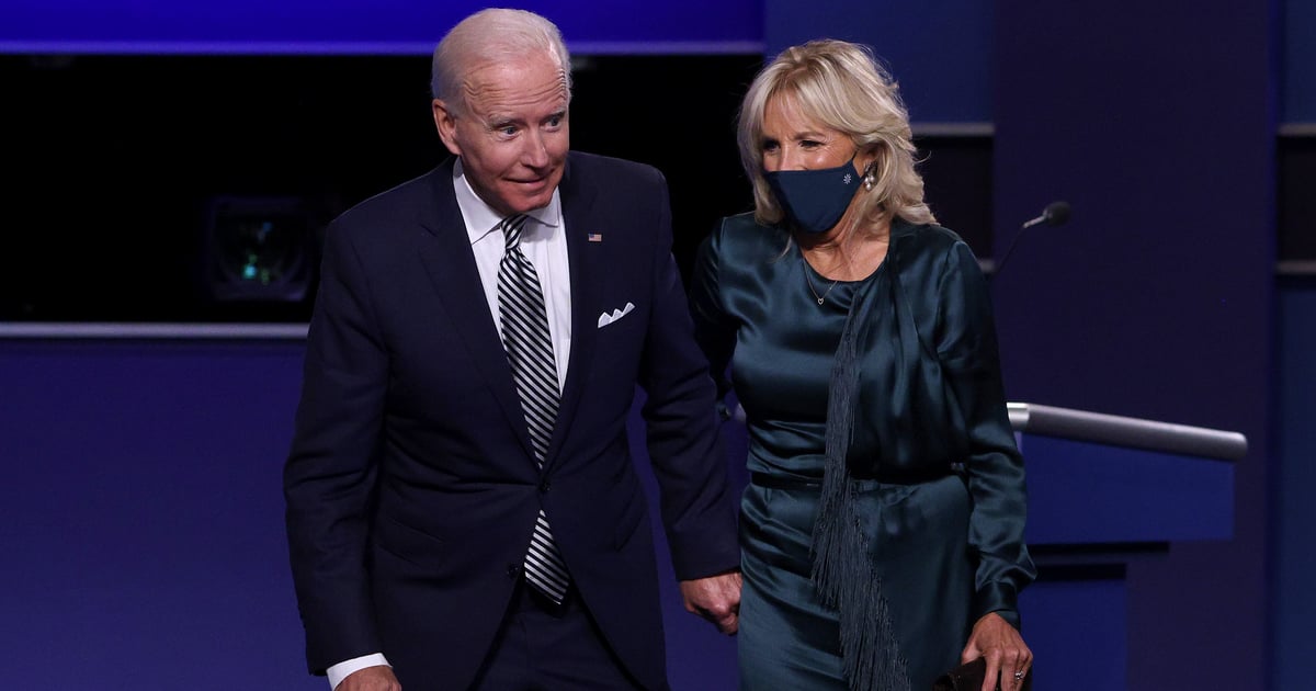 Jill Biden’s Debate-Night Dress Sent an Important Message About Climate Change